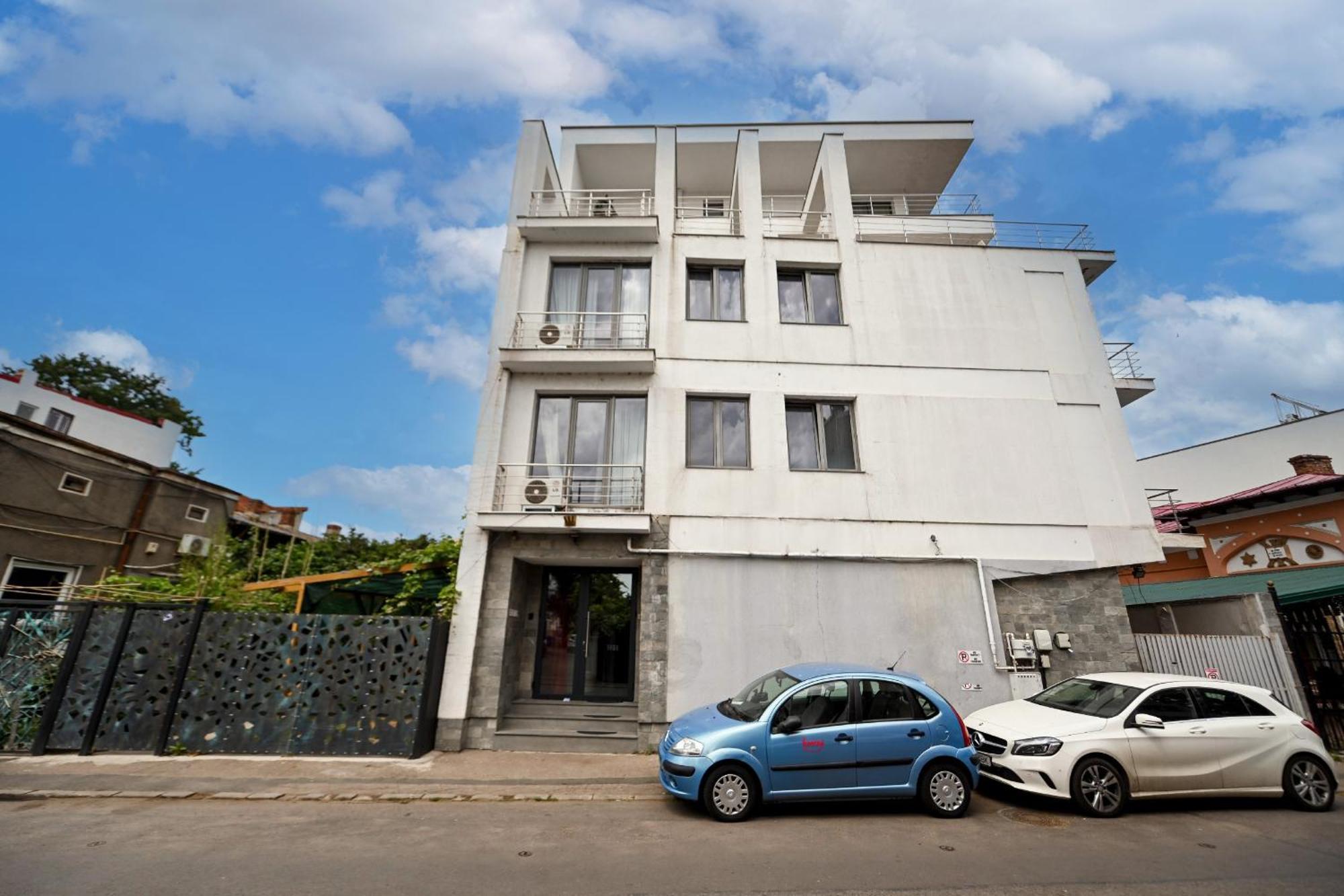Urban Elegance - Stylish Central Accommodation Bukarest Exterior foto